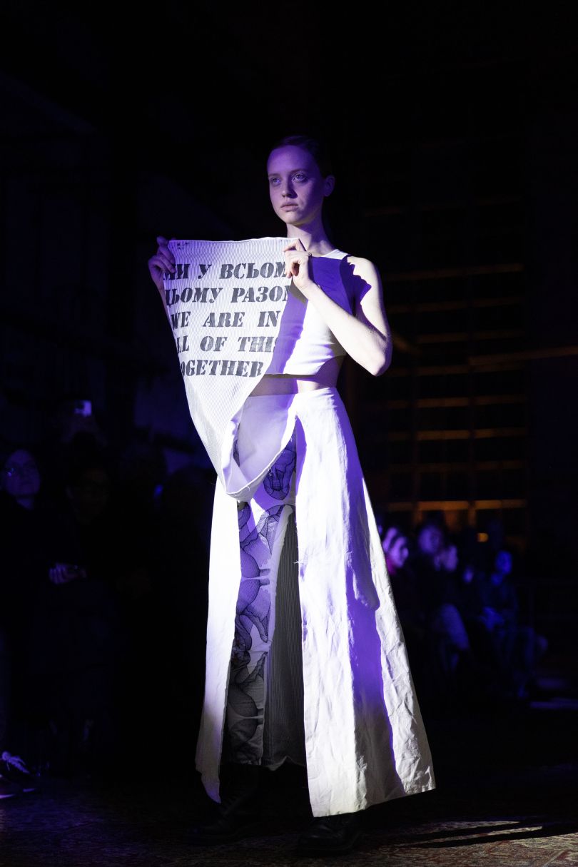 Показ Жана Гріцфельдта на Berlin Fashion Week 2023