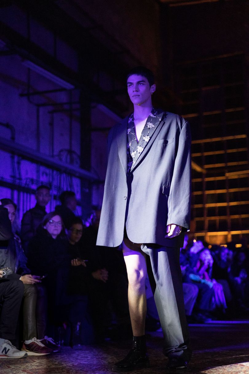 Показ Жана Гріцфельдта на Berlin Fashion Week 2023