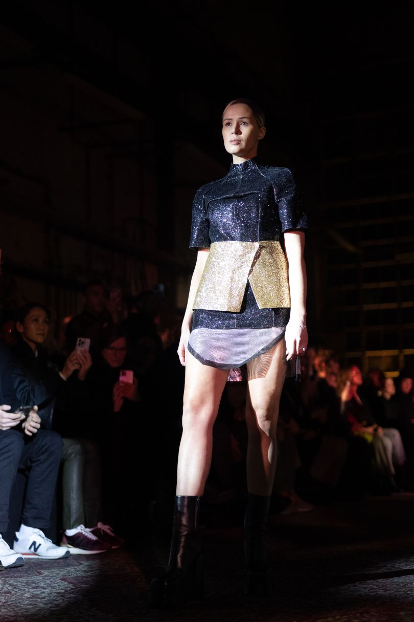 Показ Жана Гріцфельдта на Berlin Fashion Week 2023