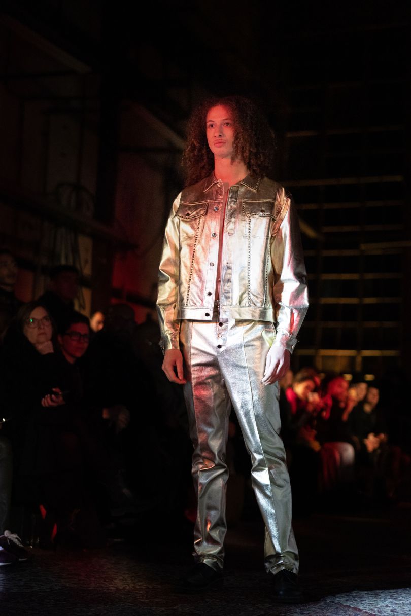 Показ Жана Гріцфельдта на Berlin Fashion Week 2023