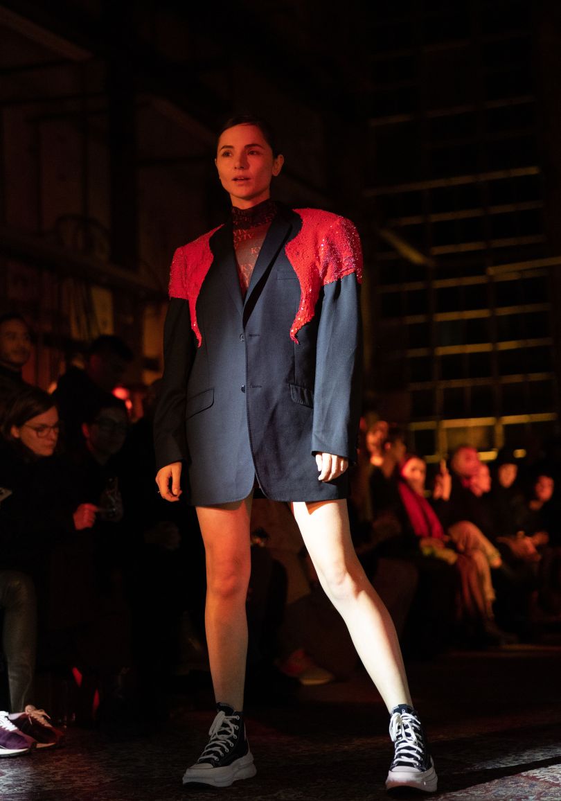 Показ Жана Гріцфельдта на Berlin Fashion Week 2023