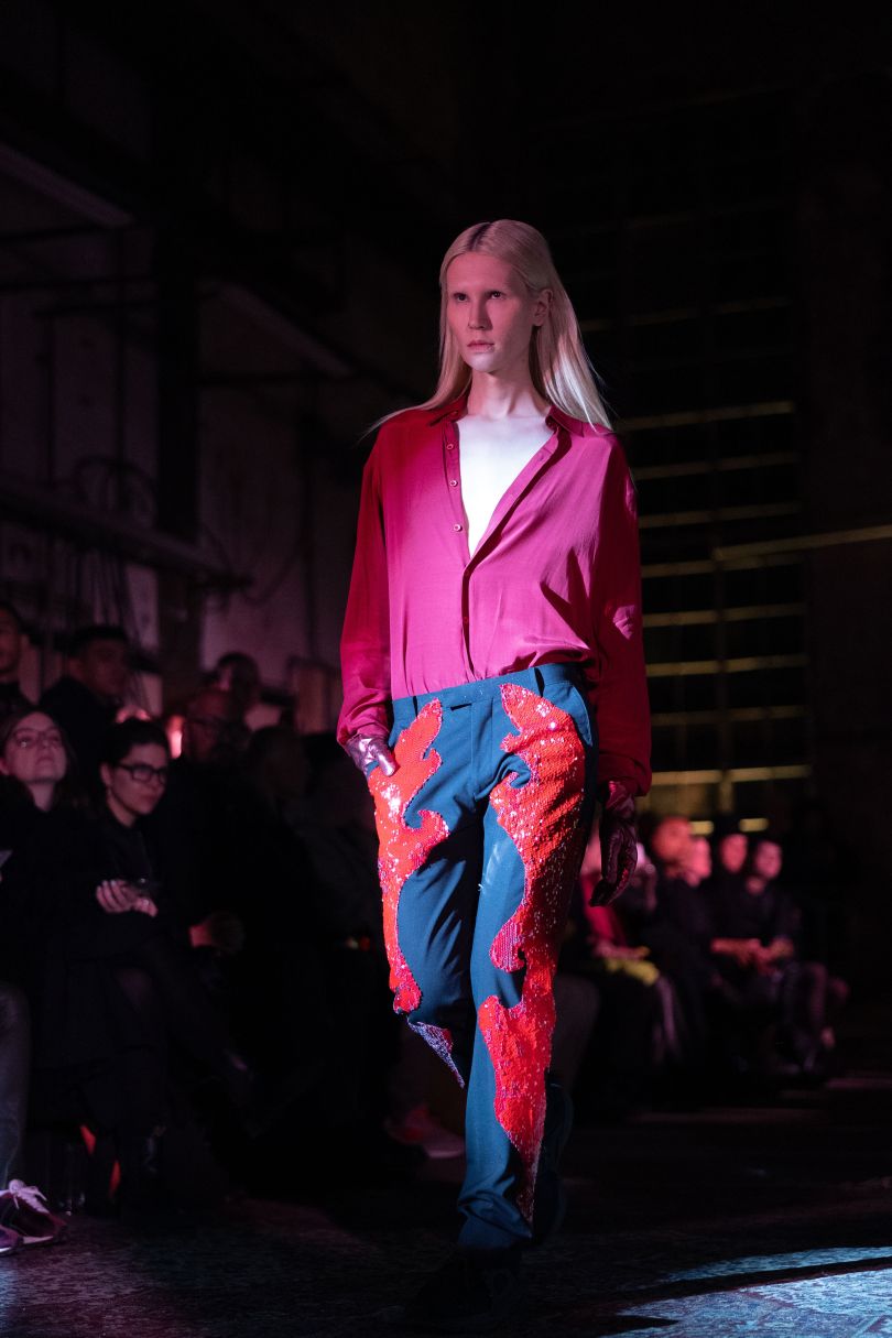 Показ Жана Гріцфельдта на Berlin Fashion Week 2023