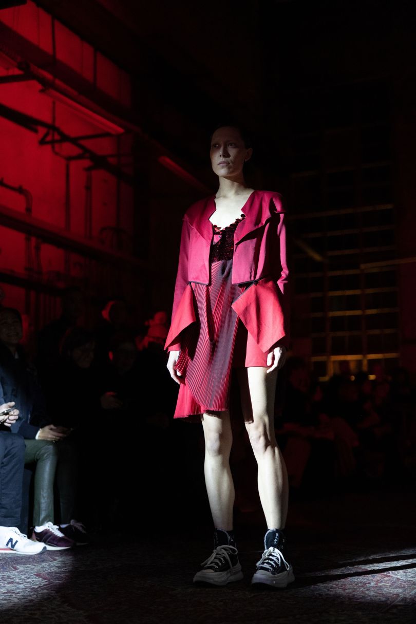 Показ Жана Гріцфельдта на Berlin Fashion Week 2023