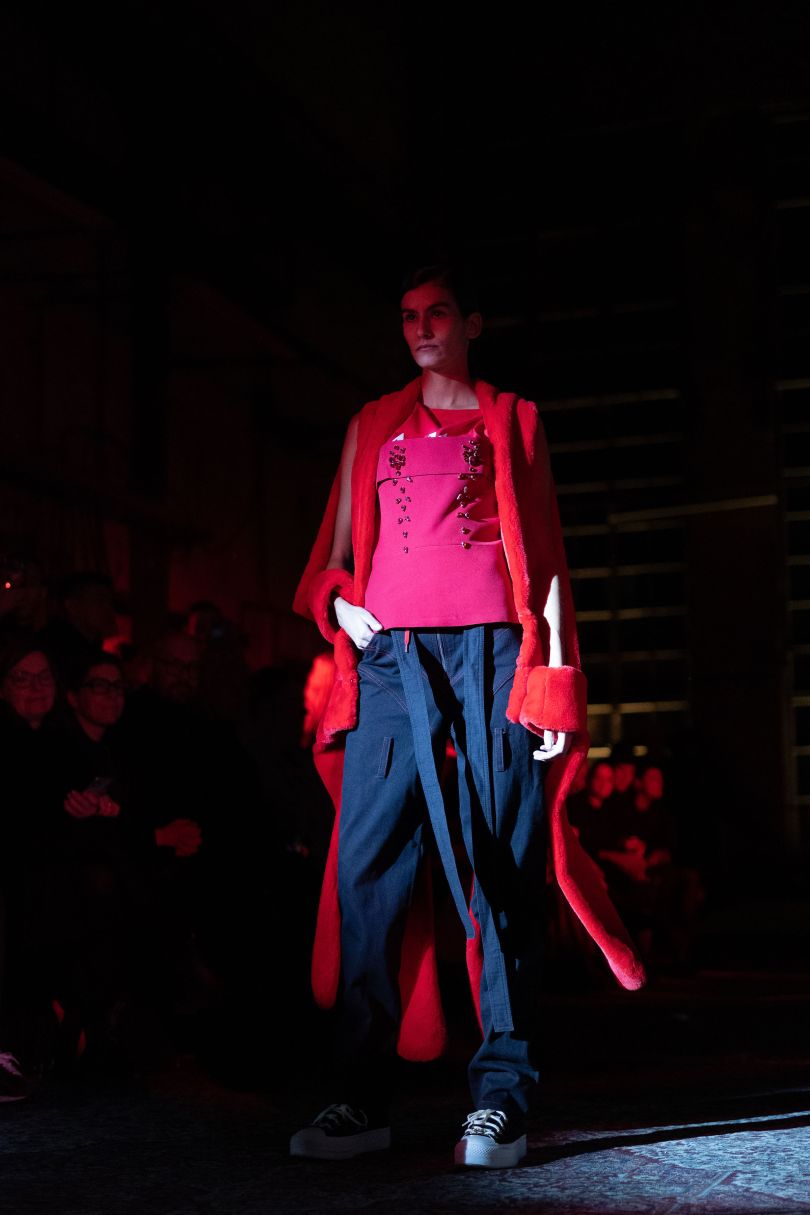 Показ Жана Гріцфельдта на Berlin Fashion Week 2023