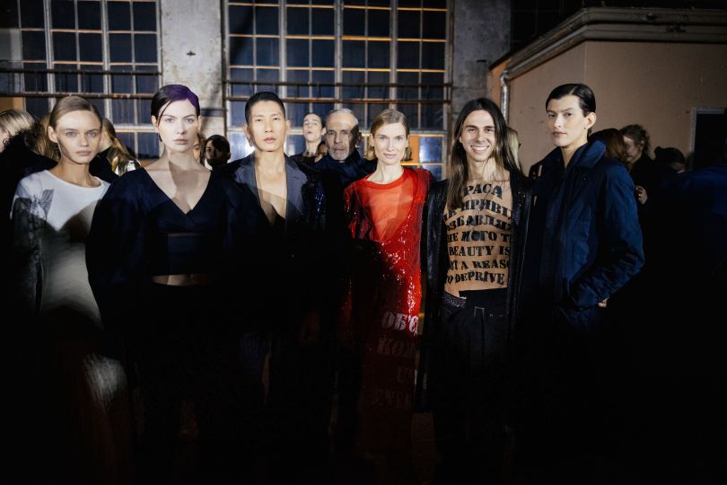 Показ Жана Гріцфельдта на Berlin Fashion Week 2023