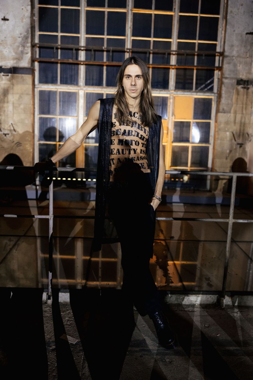 Показ Жана Гріцфельдта на Berlin Fashion Week 2023