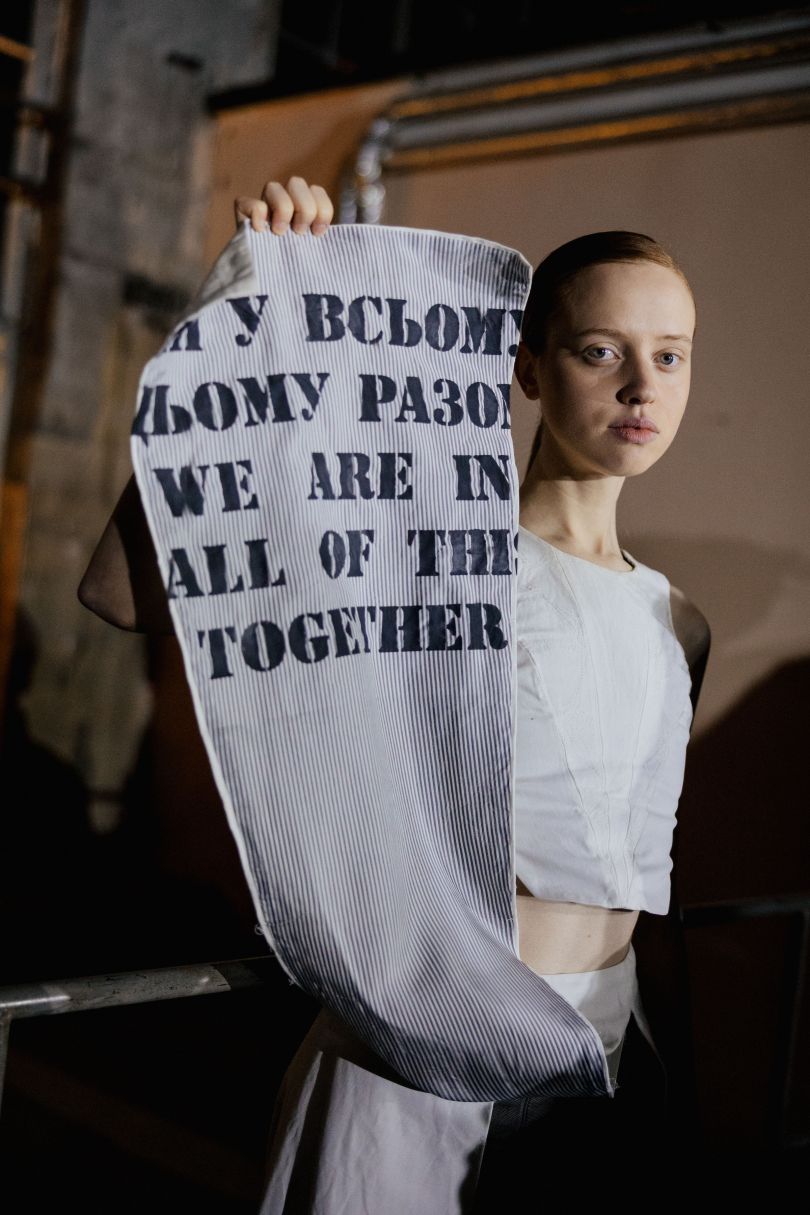 Показ Жана Гріцфельдта на Berlin Fashion Week 2023