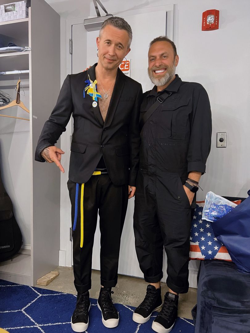 Серлій Бабкін та Ігор Голубчик