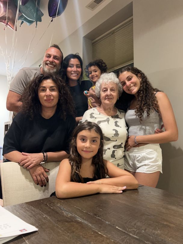 Ігор Голубчик і його родина в Америці