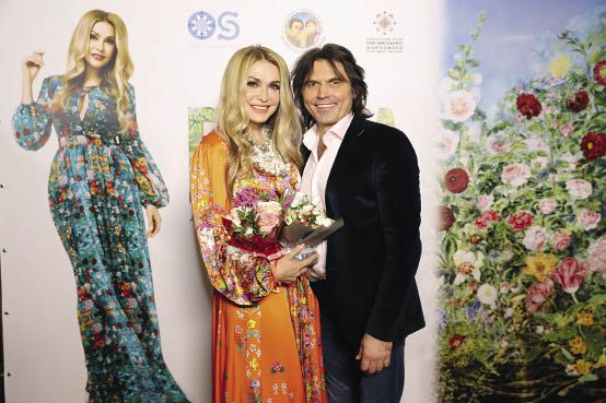 Ольга Сумська і Віталій Борисюк