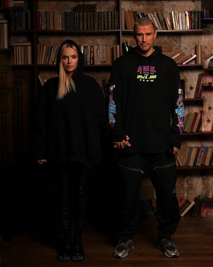 Тарас Цимбалюк і Світлана Готочкіна