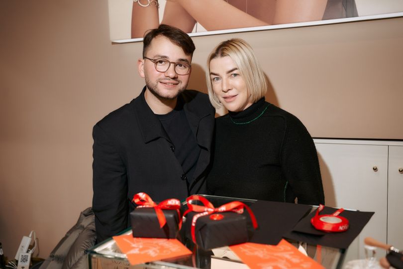 Іван Фролов, Людмила Голубицька