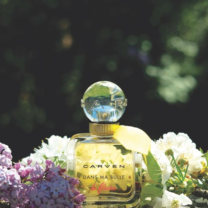 туалетна вода від Carven &mdash; Dans ma bulle de fleurs