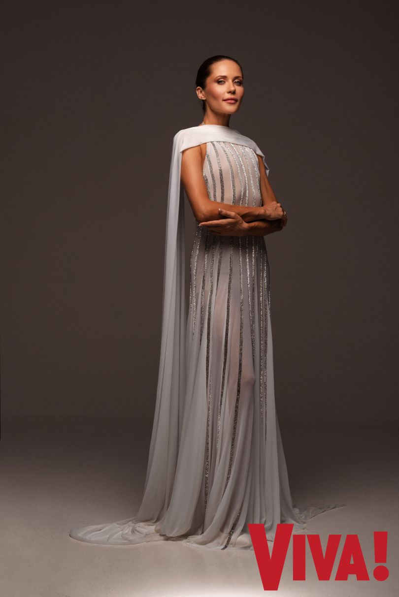 Наталка Денисенко у фотосесії для журналу Viva!