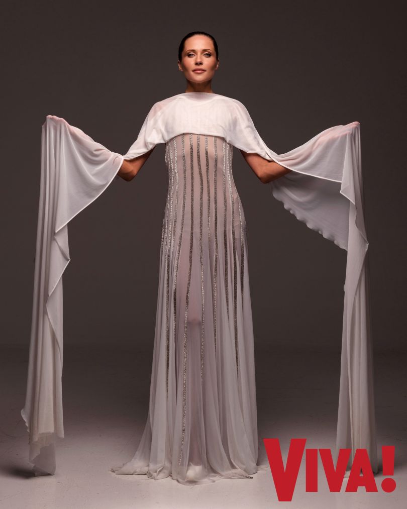 Наталка Денисенко у фотосесії для журналу Viva!