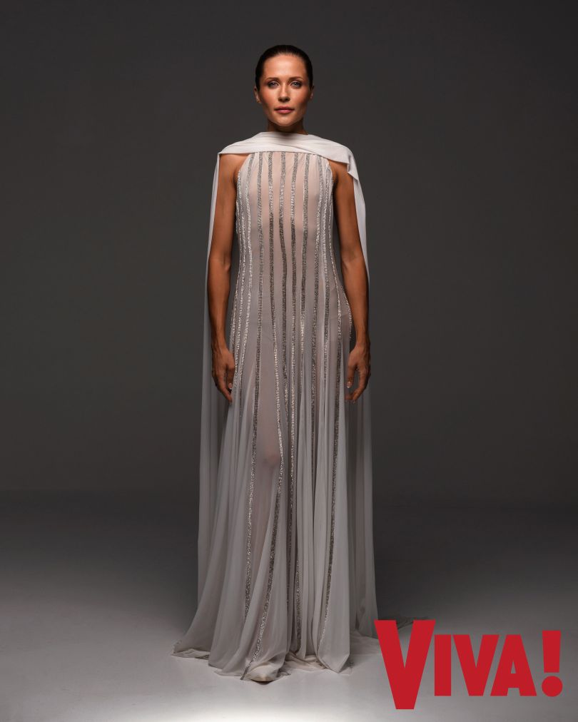 Наталка Денисенко у фотосесії для журналу Viva!