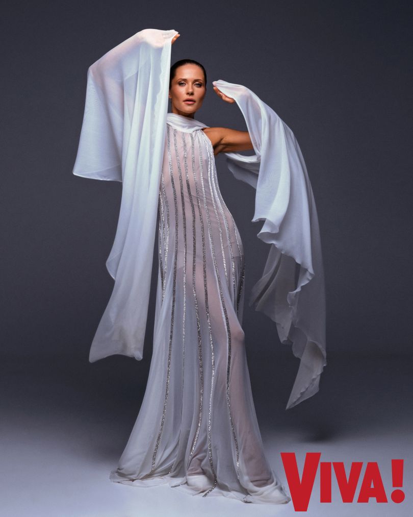 Наталка Денисенко у фотосесії для журналу Viva!