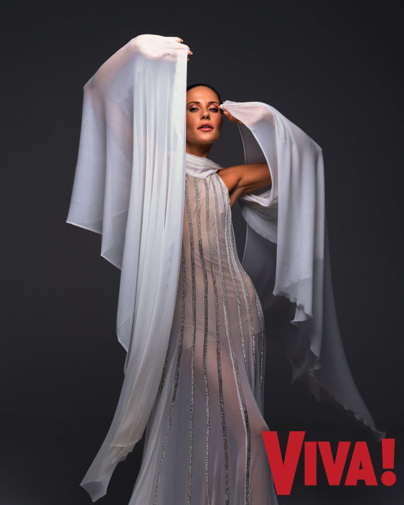 Наталка Денисенко у фотосесії для журналу Viva!