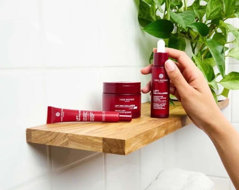 серія антивікового догляду Lift Pro-Collag&egrave;ne від Yves Rocher