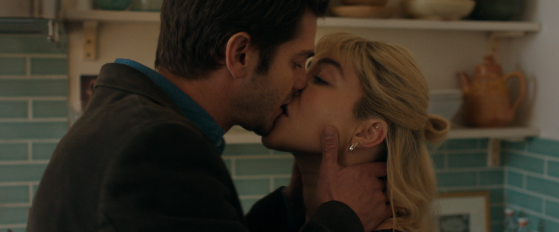 Флоренс П&rsquo;ю і Ендрю Ґарфілд у фільмі &quot;Час жити&quot;