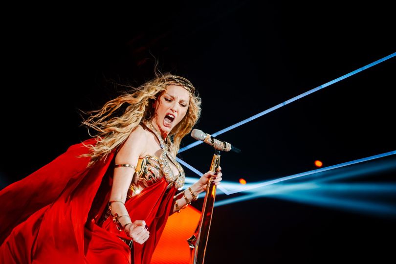 Концерт Олі Полякової в Палаці спорту