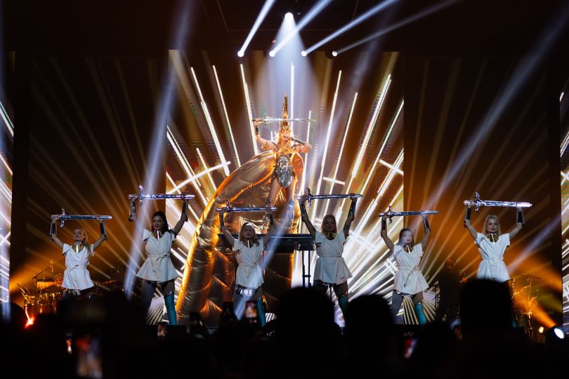 Концерт Олі Полякової в Палаці спорту