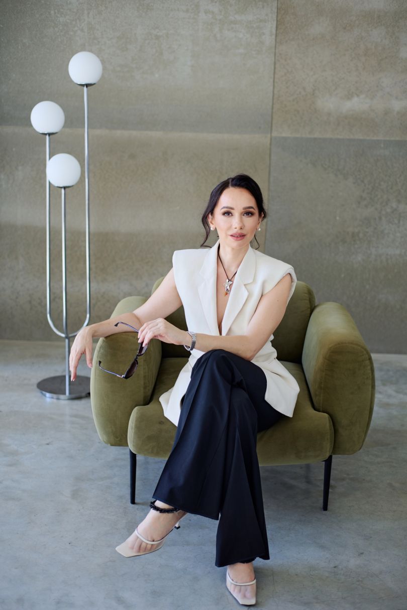 засновниця бренду VK Cosmetics Вікторія Кацадзе