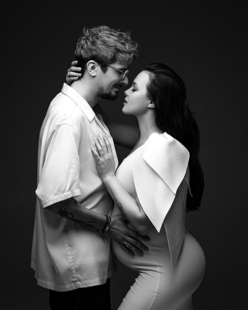 Позитив і Юлія Сахневич чекають на дитину