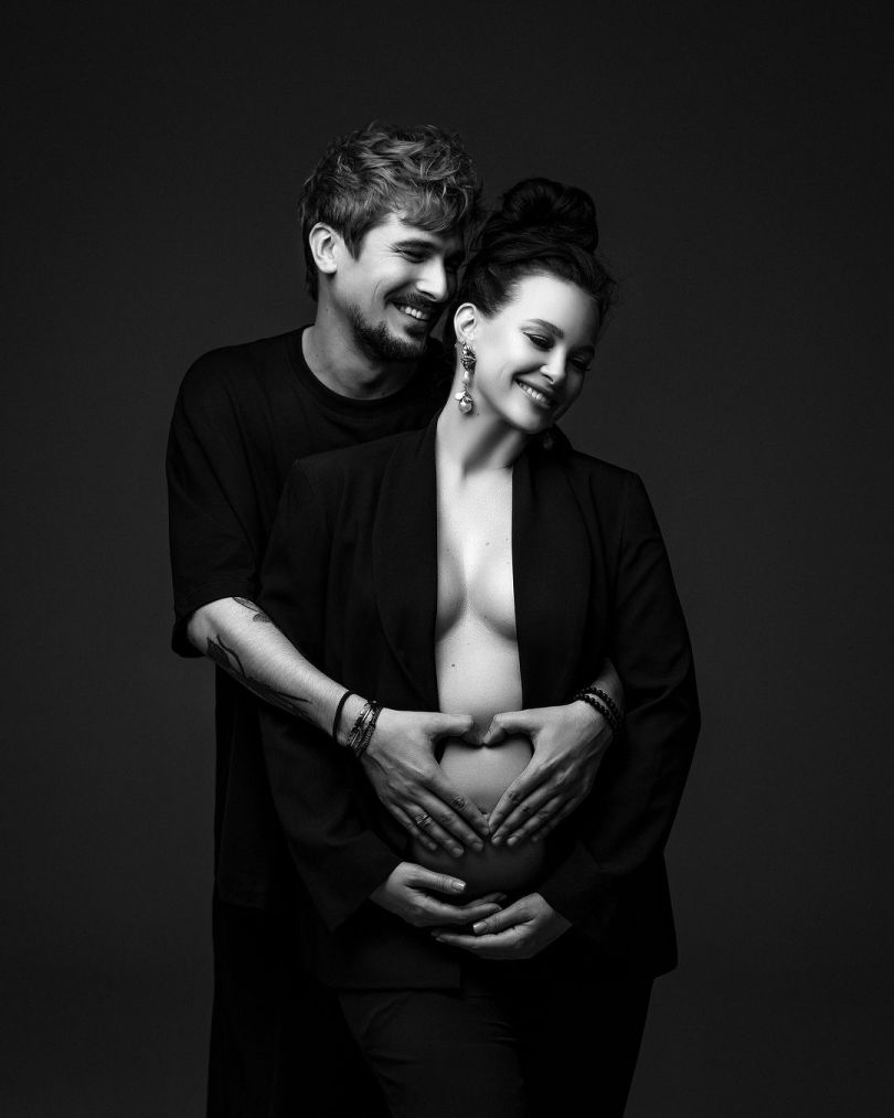 Позитив і Юлія Сахневич чекають на дитину