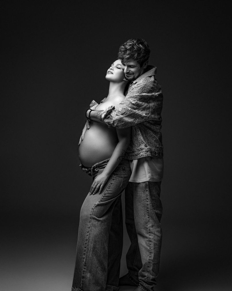 Позитив і Юлія Сахневич чекають на дитину