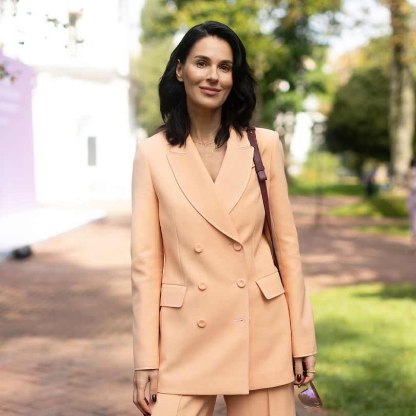 Маша Єфросиніна у костюмі