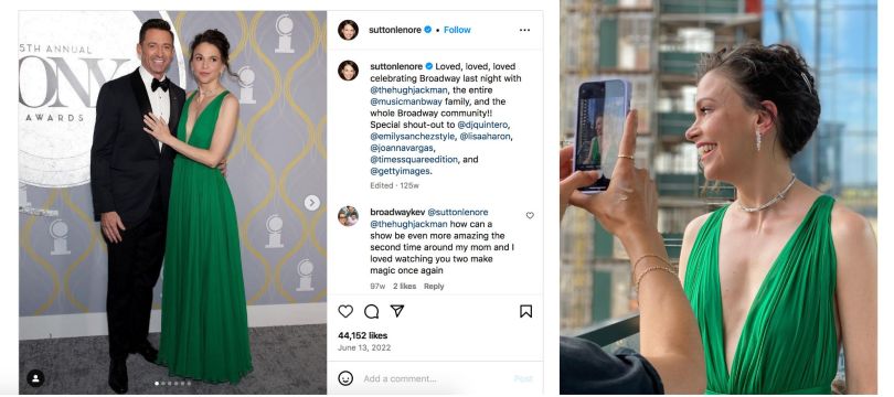 Г'ю Джекман і Саттон Фостер