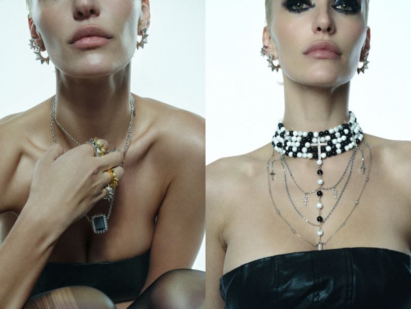 прикраси Grains de Verre