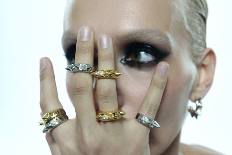 прикраси Grains de Verre