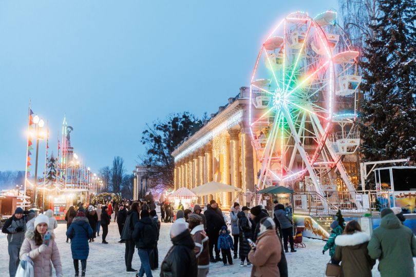 ЗИМОВА КРАЇНА НА ВДНГ