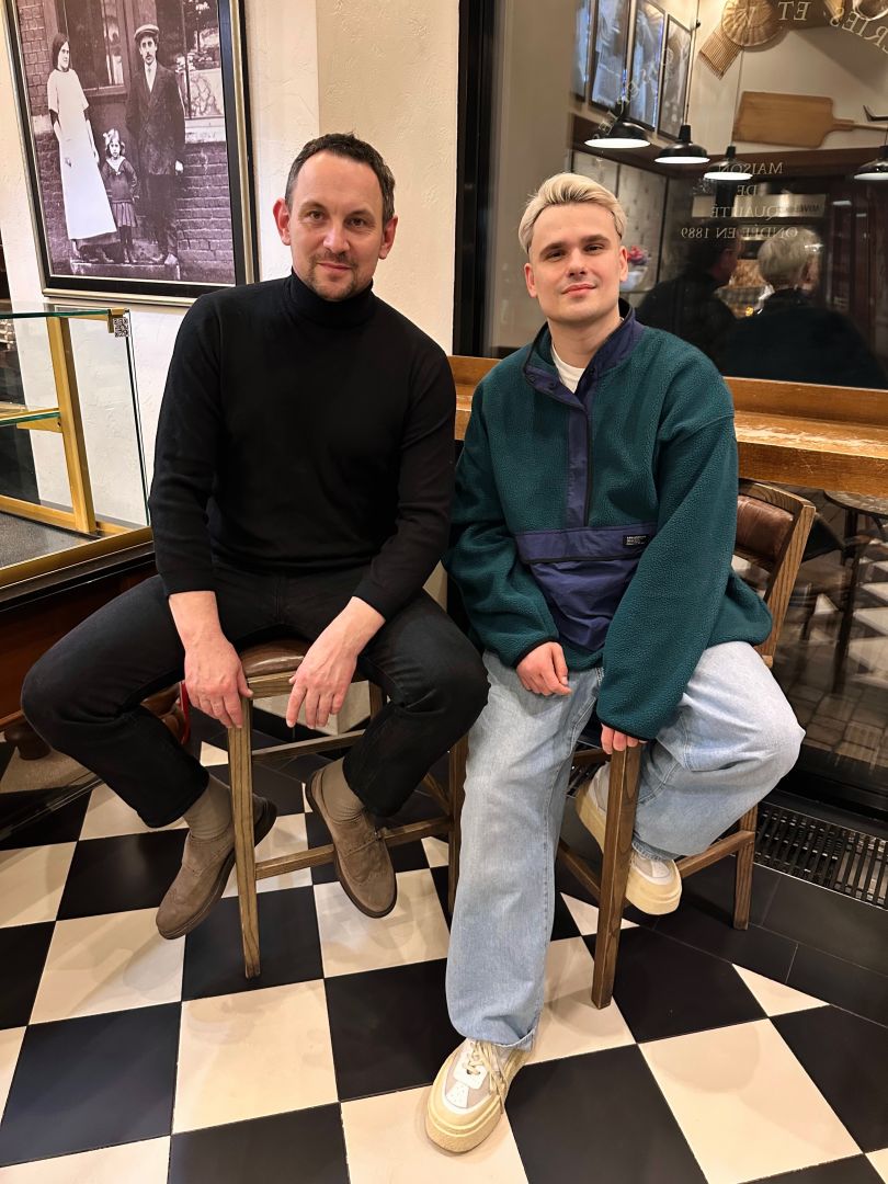 Валерій Харчишин і Герман Нєнов