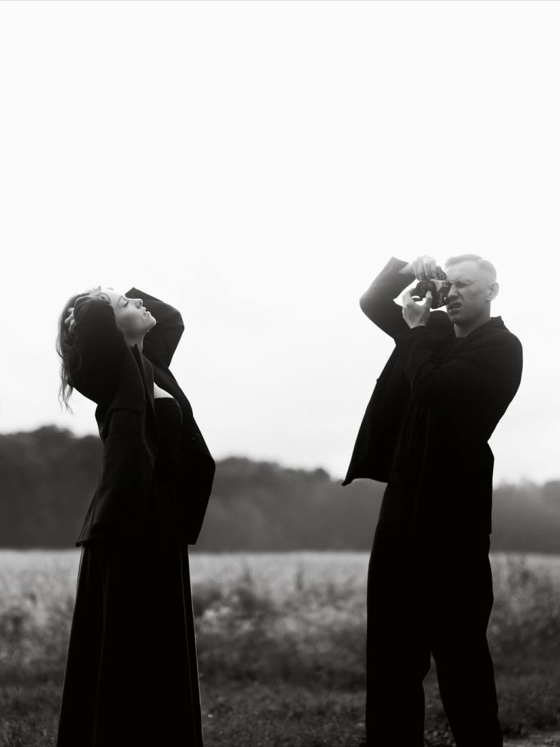 Олександр Рудинський і його дружина Марія Рудинська