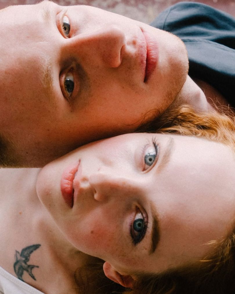 Олександр Рудинський і його дружина Марія Рудинська