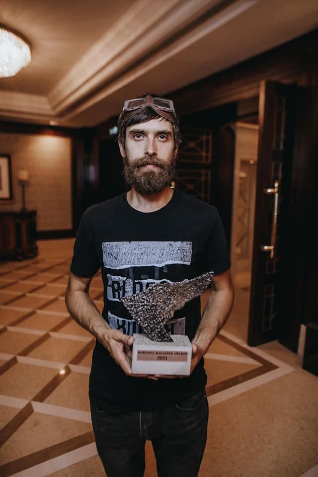 український скульптор Астіан Рей