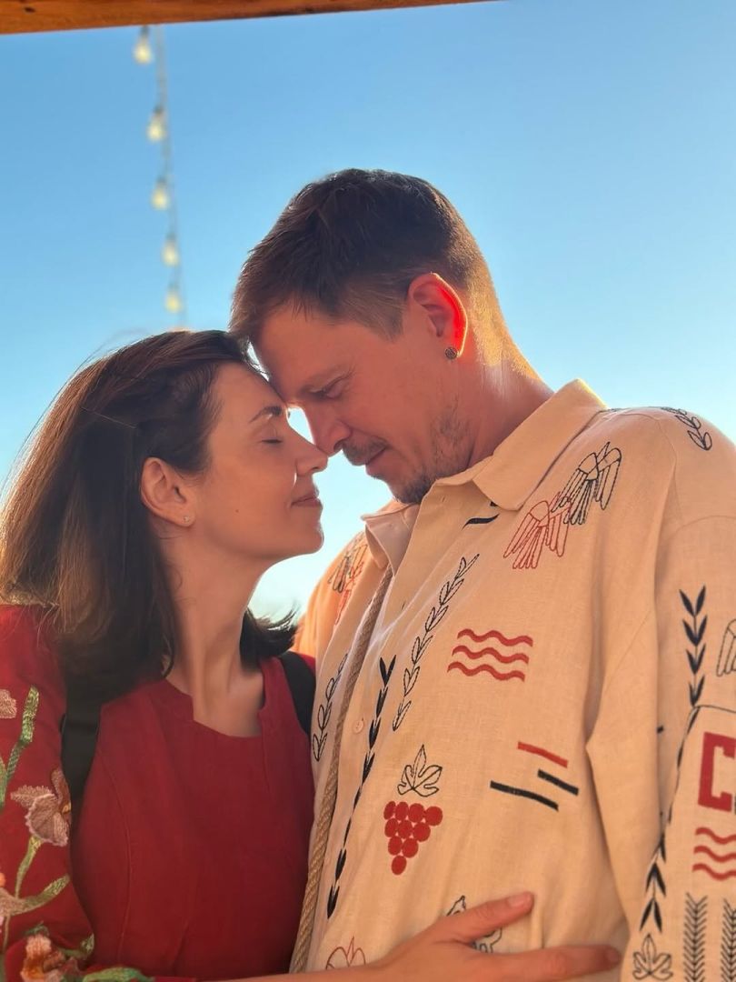  Андрій Ісаєнко і його дружина Леся Моргунець-Ісаєнко