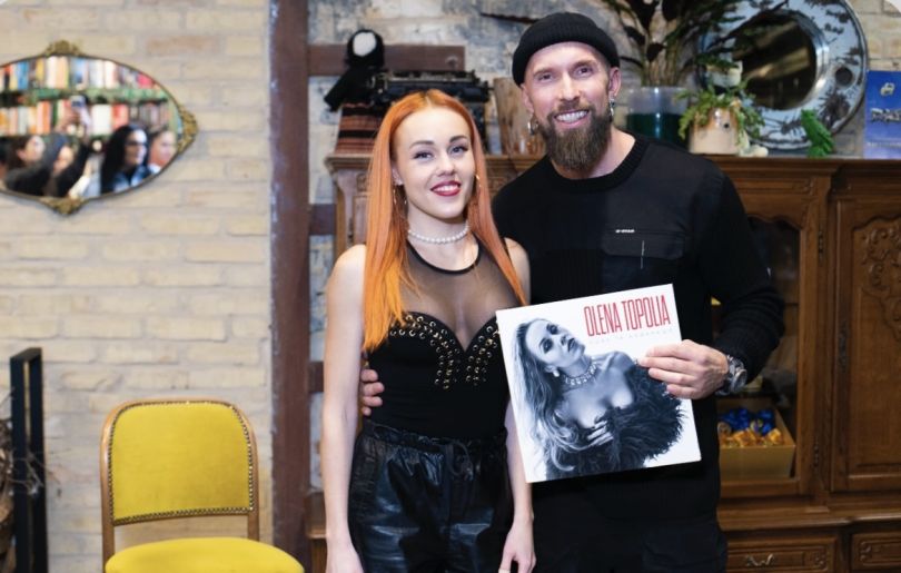 Олена Тополя