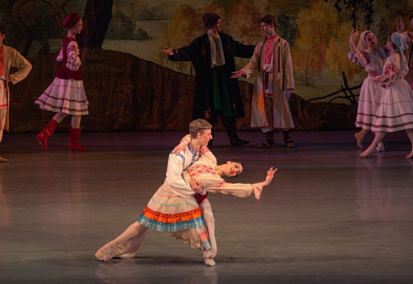 Балет &laquo;Лісова пісня&raquo;