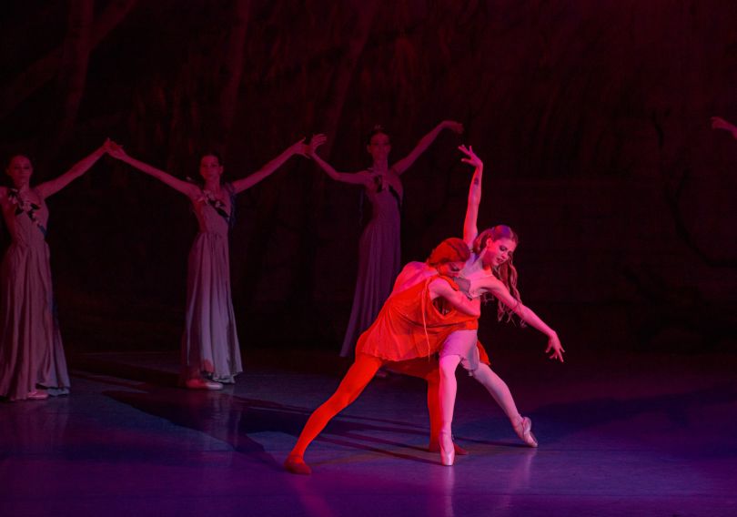 Балет &laquo;Лісова пісня&raquo;