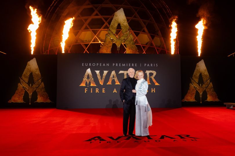 європейська прем&rsquo;єра фільму &laquo;Аватар: Вогонь і Попіл&raquo;