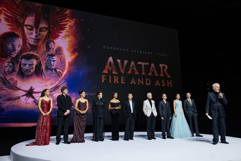 європейська прем&rsquo;єра фільму &laquo;Аватар: Вогонь і Попіл&raquo;