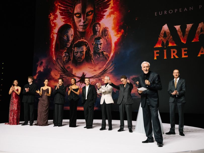 європейська прем&rsquo;єра фільму &laquo;Аватар: Вогонь і Попіл&raquo;