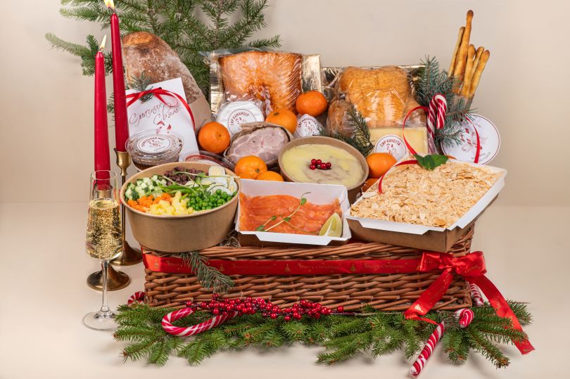 Святкові кошики Buffalino