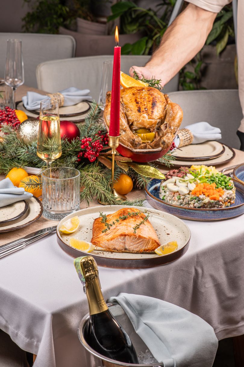 Святкові кошики Buffalino