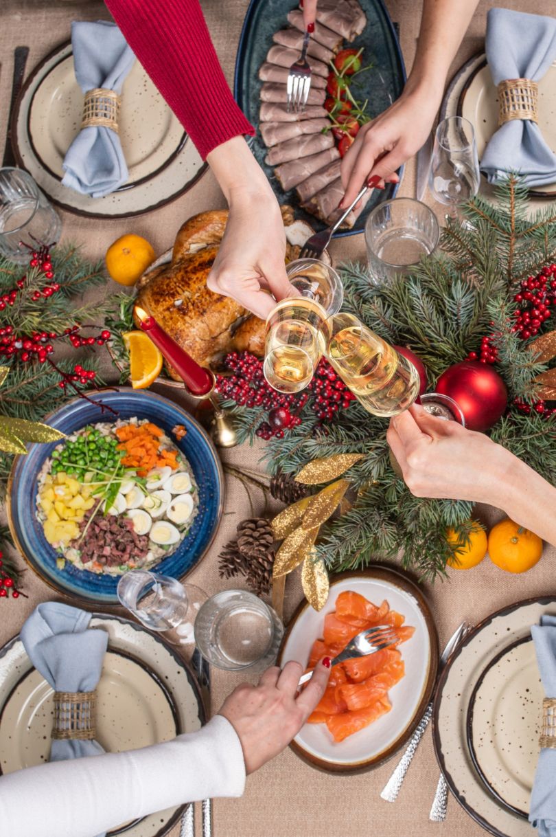 Святкові кошики Buffalino