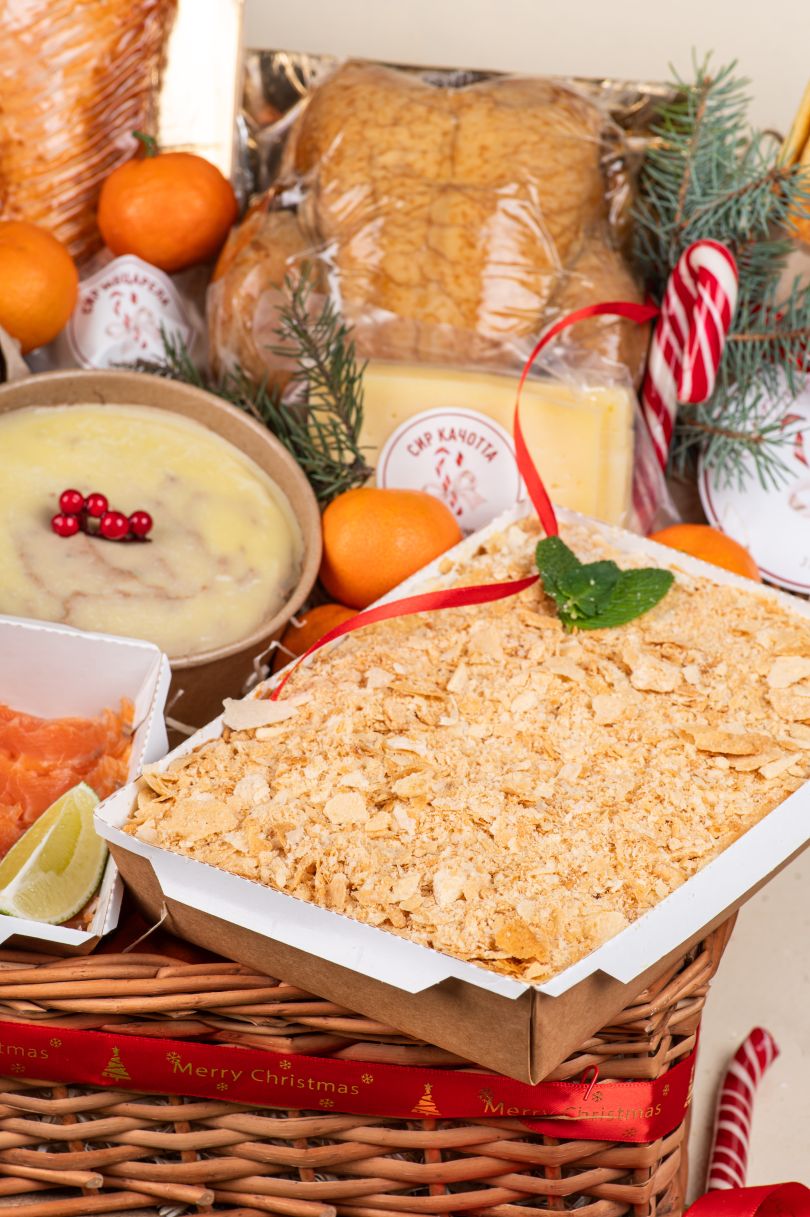 Святкові кошики Buffalino